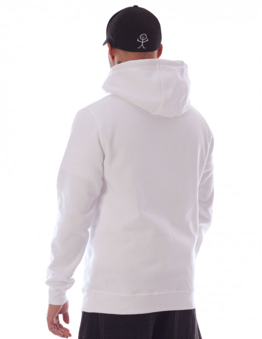 Street Hoodie All White