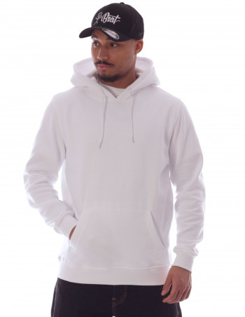 Street Hoodie All White