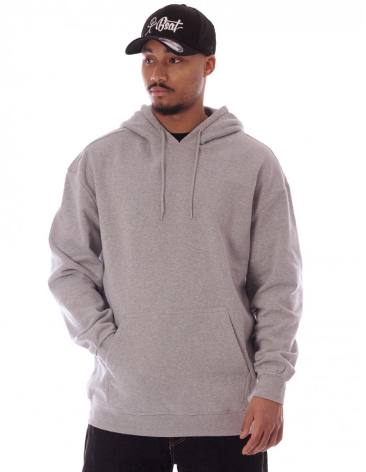 Baggy Hoodie Heather Grey