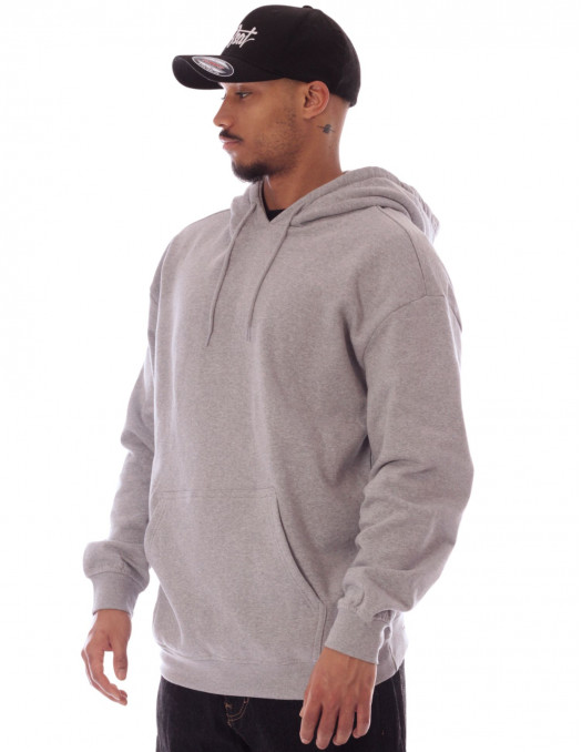 Baggy Hoodie Heather Grey