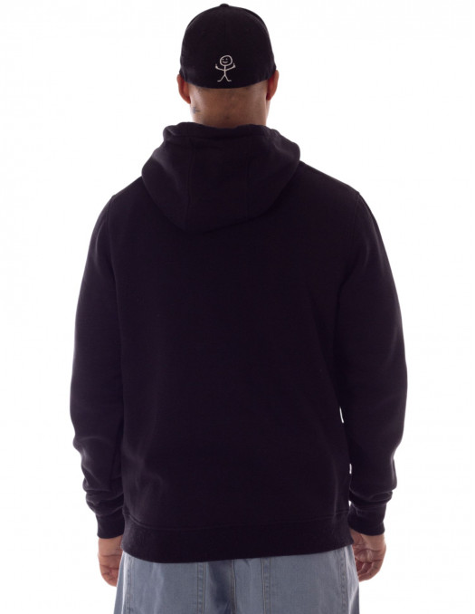 Urban Blank Hoody Black