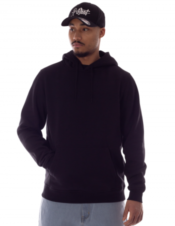 Urban Blank Hoody Black
