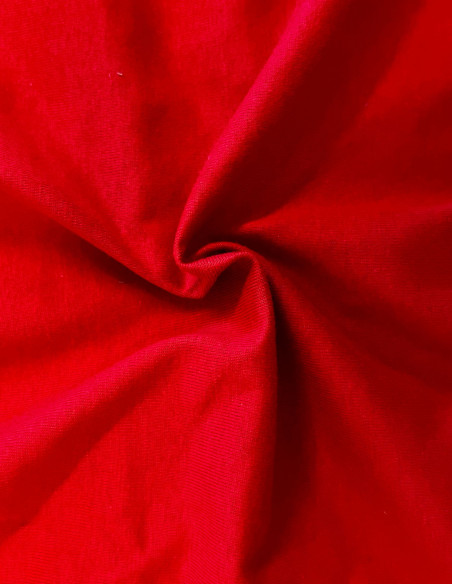 BSAT Westside T-Shirt Red Organic Cotton