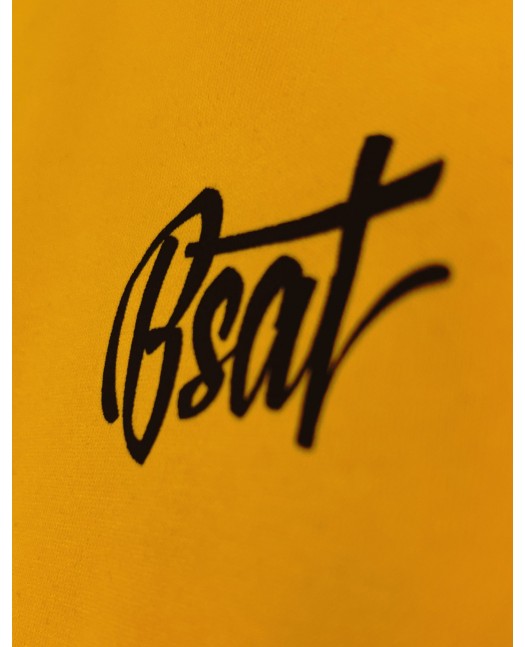 BSAT Stylewarz Classic Hoodie Yellow