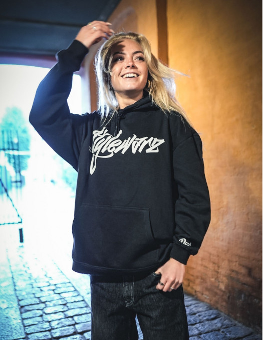 Stylewarz Baggy Hoodie Black by BSAT