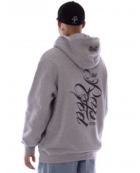 RAP GOD Hoodie GreyNBlack by BSAT