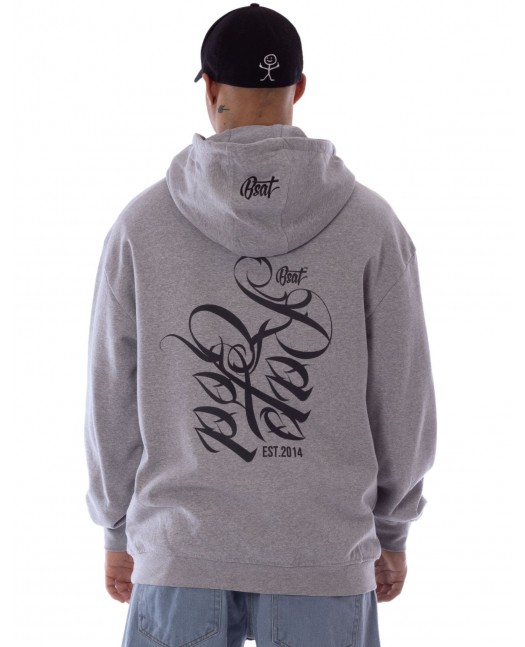 RAP GOD Hoodie GreyNBlack by BSAT