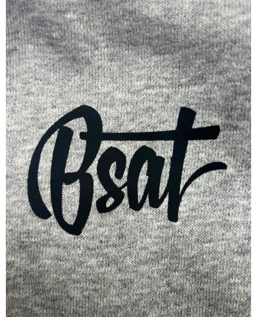 RAP GOD Hoodie GreyNBlack by BSAT