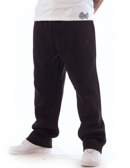 BSAT Only God Can Judge Baggy Sweatpants Ultra Soft Comfy Lounge Black