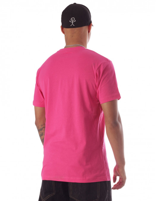 Pink Cotton T-Shirt