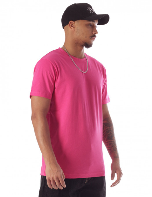 Pink Cotton T-Shirt