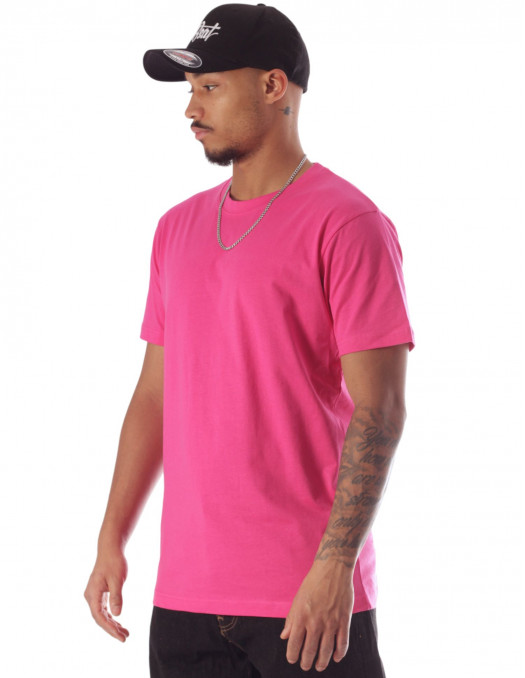 Pink Cotton T-Shirt