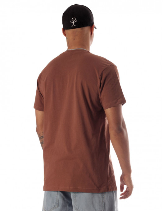 Earth Brown Cotton T-Shirt