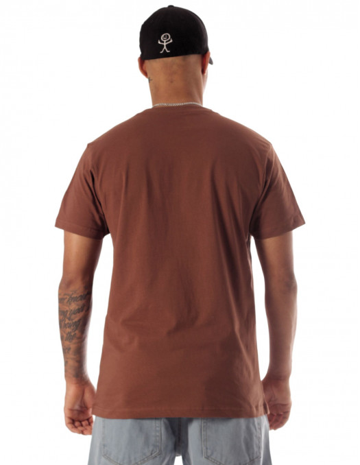 Earth Brown Cotton T-Shirt
