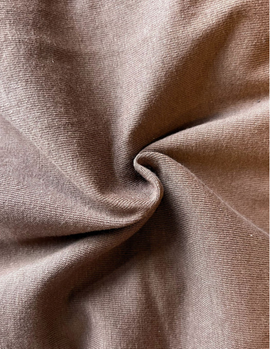 Earth Brown Cotton T-Shirt