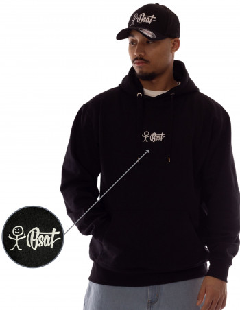 BSAT Stickman Logo Hoodie...