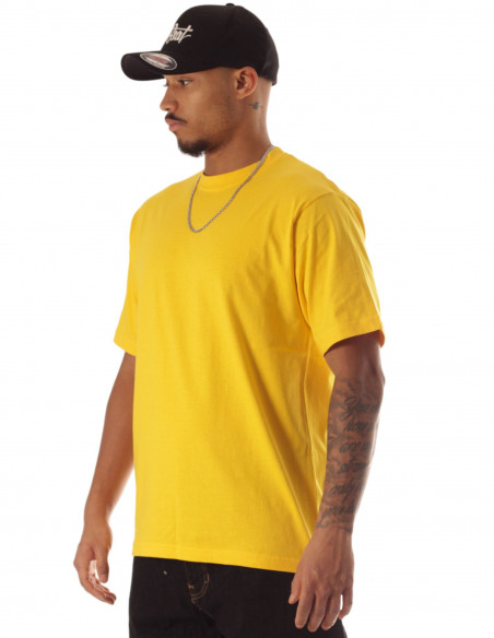 Baggy T-Shirt Organic Cotton Yellow