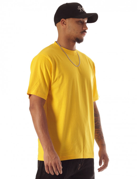 Baggy T-Shirt Organic Cotton Yellow