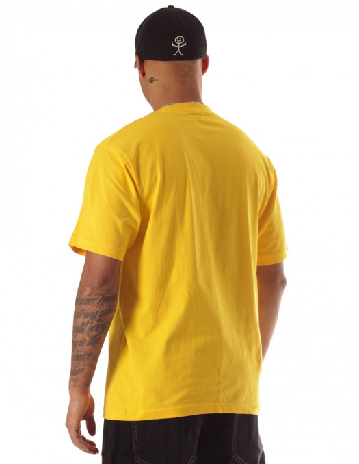 Baggy T-Shirt Organic Cotton Yellow