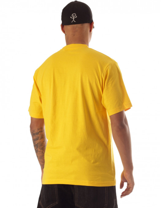 Baggy T-Shirt Organic Cotton Yellow