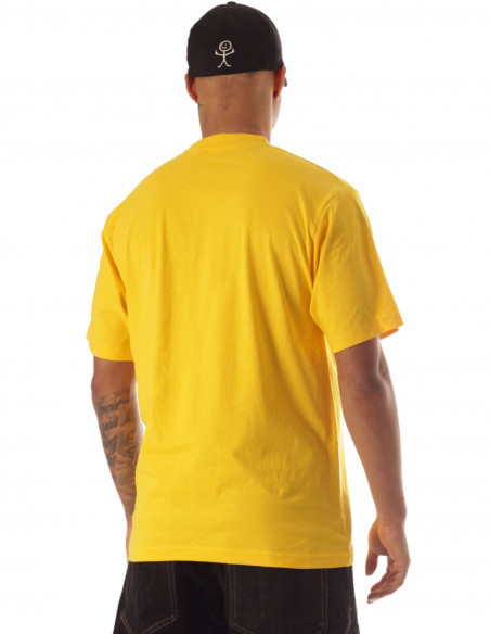 Baggy T-Shirt Organic Cotton Yellow