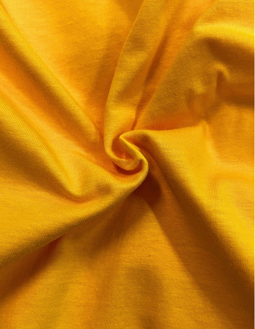 Baggy T-Shirt Organic Cotton Yellow