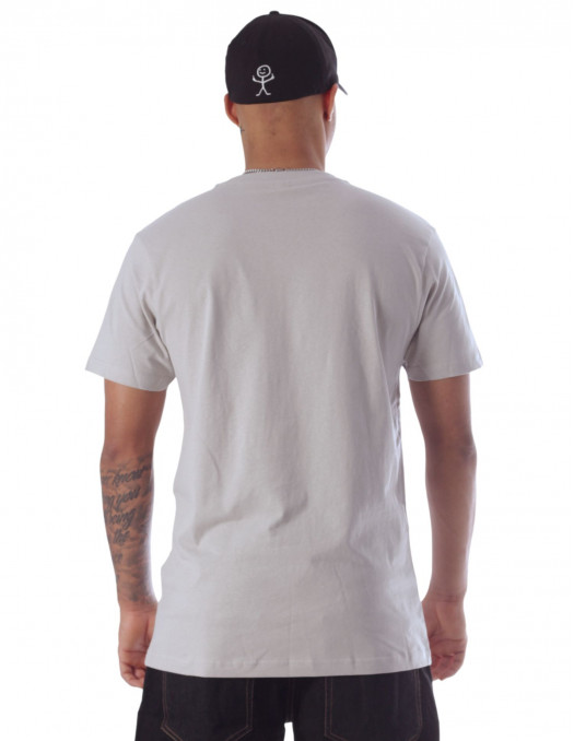Light Asphalt Cotton T-Shirt