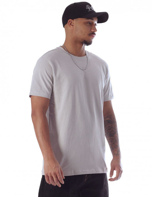 Light Asphalt Cotton T-Shirt