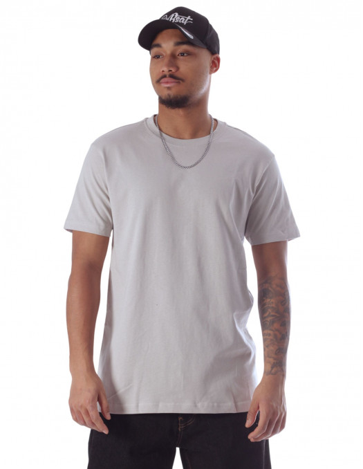 Light Asphalt Cotton T-Shirt