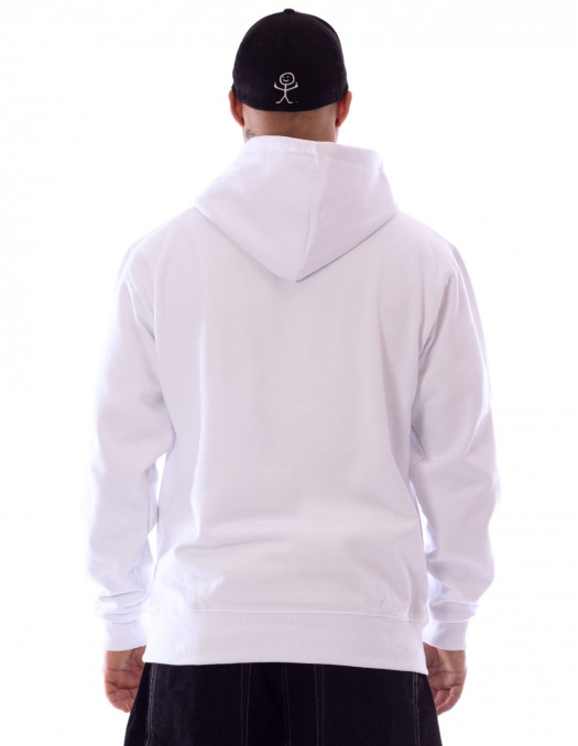 Plain Hoodie White