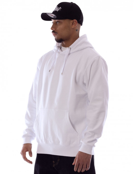 Plain Hoodie White
