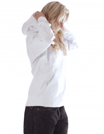 Plain Hoodie White
