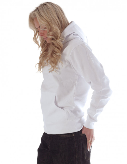 Plain Hoodie White