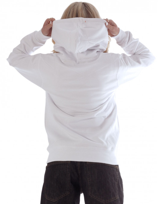 Plain Hoodie White
