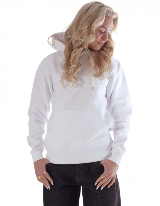 Plain Hoodie White