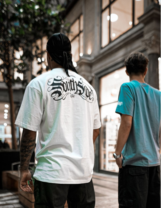 Southside White Legacy Baggy Tee by BSAT