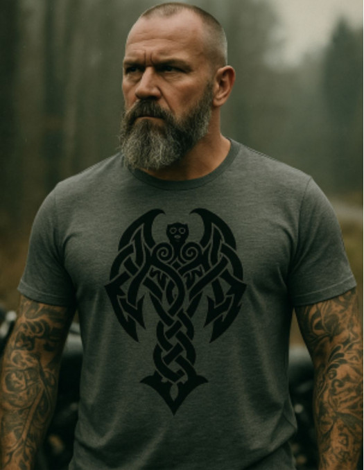 Nordic Worlds Freya T-Shirt Steel Grey