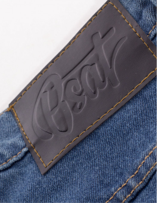 BSAT Westside The W Medium Blue Baggy...