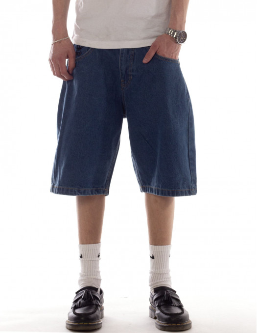 BSAT Westside The W Medium Blue Baggy...