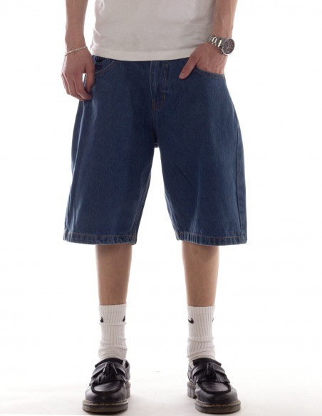 BSAT Westside The W Medium Blue Baggy Jorts *LIMITED EDITION*