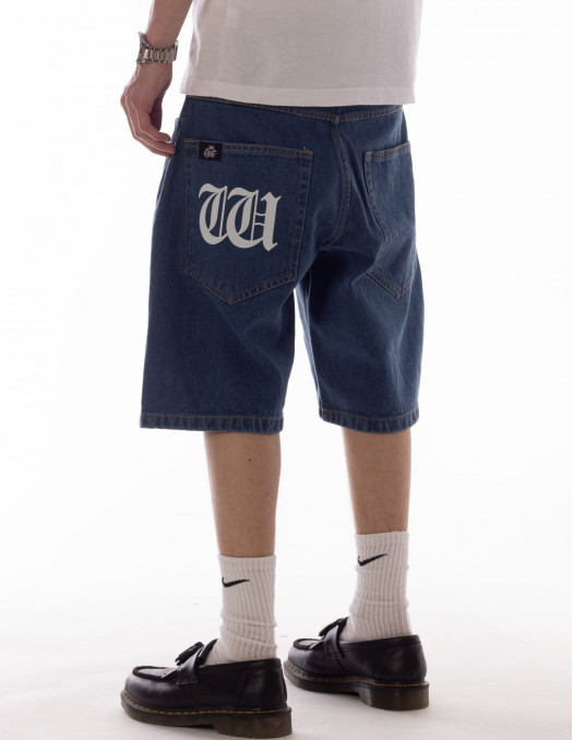 BSAT Westside The W Medium Blue Baggy...