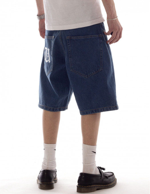 BSAT Westside The W Medium Blue Baggy...