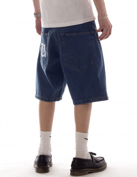 BSAT Westside The W Medium Blue Baggy Jorts *LIMITED EDITION*