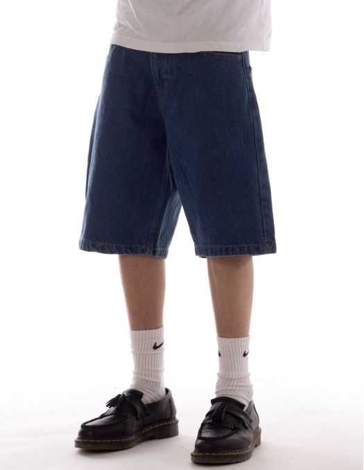 BSAT Westside The W Medium Blue Baggy...