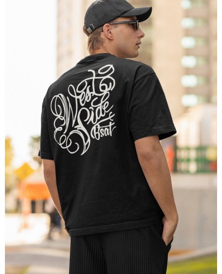 BSAT Westside T-Shirt Black Organic Cotton