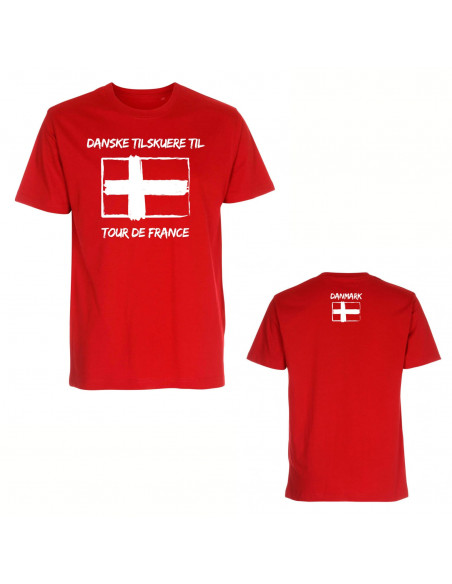 Danske Tilskuere TDF Tee 2025