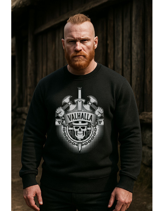 Nordic Worlds Valhal Crew Sweatshirt...