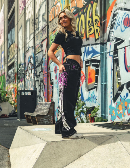 BSAT HUSTLA Royal Purple Baggy Jeans *Legacy Edition*