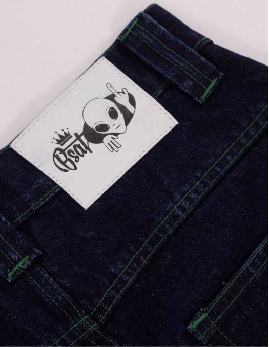 BSAT Aliens 4 Peace Stand Tall Indigo...