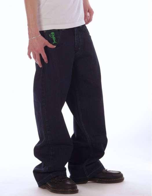 BSAT Aliens 4 Peace Stand Tall Indigo...